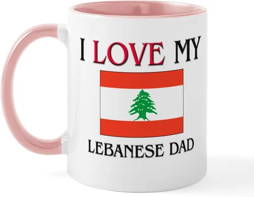 Miniatura 28 de CafePress #1 - Taza de café de cerámica libanesa de 11 oz (11.0 fl oz)