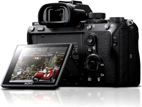 Miniatura 5 de Sony Cuerpo de cámara sin espejo de marco completo α7 III (ILCE-7M3/B) - Sensor BSI de 24.2 MP, video HDR 4K Lente FE de 0.945-2.756 in, monitor