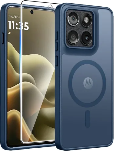 Miniatura 243 de FNTCASE - Funda para iPhone 16 Pro: magnética, mate, translúcida, de grado militar, protectora contra caídas, resistente, fina, duradera y a prueba