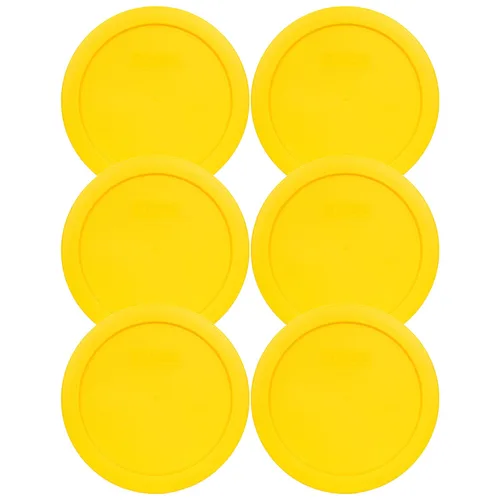 Miniatura 26 de Pyrex 7201-PC 4 tazas azul tapa de repuesto para almacenamiento de alimentos (paquete de 4) - Fabricado en Estados Unidos Azul oscuro