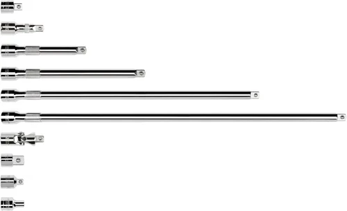 Miniatura 2 de TEKTON SHA92014 - Juego de accesorios de 1/2 pulgada (10 piezas)