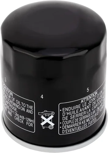 Miniatura 4 de Road Passion PH6017A 160971068 2520799 Filtro de aceite para HONDA VTX1300 RETRO 1284 2004 VTX1300C 1284 2004-2009 VTX1300S 1284 2003-2007 VTX1300S
