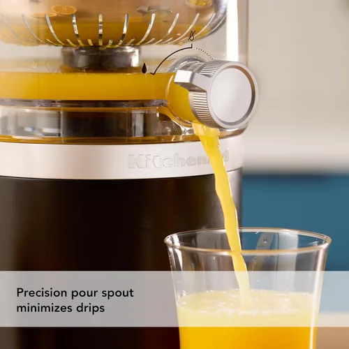 Miniatura 5 de KitchenAid Go Cordless Citrus Juicer - batería incluida, KCJR161BM