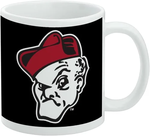 Miniatura 70 de GRAPHICS & MORE Taza de café de cerámica con logotipo secundario de la Universidad Bob Jones, tazas de regalo novedosas para café, té y bebidas Logo
