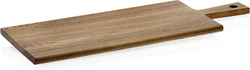 Miniatura 3 de Prologue 99018 Tablero de madera hecho a mano para servir y presentar, 22 pulgadas, marrón