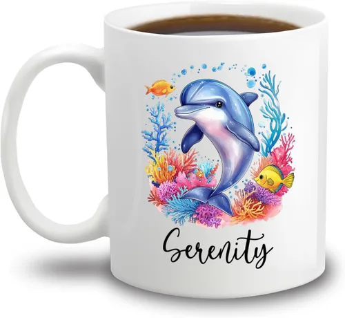 Miniatura 10 de Taza de café de burro personalizada, bonita taza de café de burro para amantes de los animales, niñas, hermana e hija, taza de té personalizada