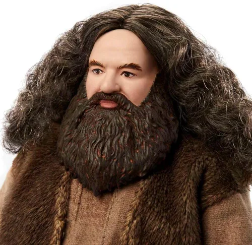 Miniatura 3 de Harry Potter Rubeus Hagrid Muñeca de coleccionista de 12 pulgadas