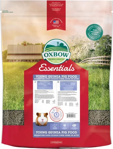 Miniatura 16 de Oxbow Essentials Alimento para Conejillo de Indias, Conejillo de Indias Adulto, Hecho con Heno Timothy de Oxbow, Pellets de Comida para Mascotas