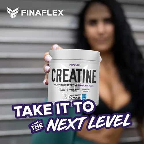 Miniatura 6 de FINAFLEX Creatina pura, sin sabor, 5.3 onzas, promueve la fuerza muscular, el tamaño y el rendimiento, monohidrato de creatina micronizado 100%