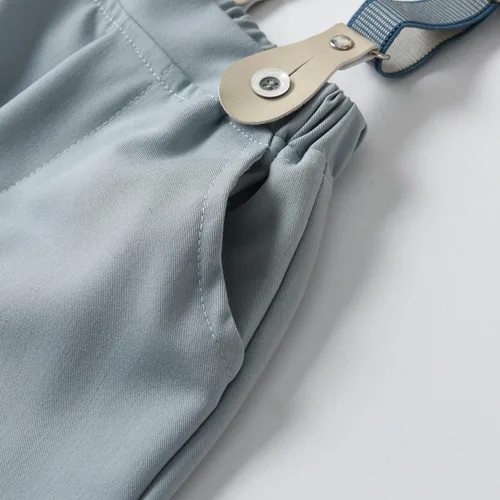 Miniatura 6 de Boarnseorl Conjunto de pantalones cortos, camisa + pantalones cortos + corbata de moño + tirantes