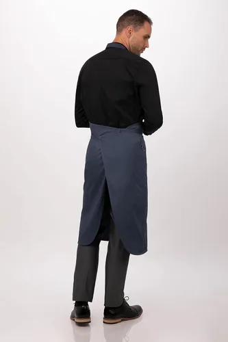 Miniatura 4 de Chef Works Brio Chef's Bib Delantal para hombre