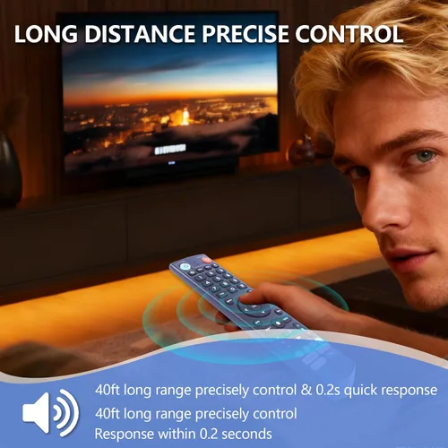 Miniatura 4 de Nuevo control remoto de voz V3 Pro compatible con vSeeBox V1/V2, V3/V2/V1/V5 Pro, V3Plus, Max/Elite/Max Control remoto por voz Bluetooth inteligente