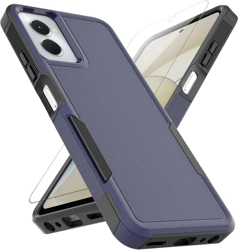 Miniatura 14 de Funda para Moto G 5G 2023 / Moto G Power 5G 2023: funda protectora de doble capa de servicio pesado resistente para teléfono celular a prueba