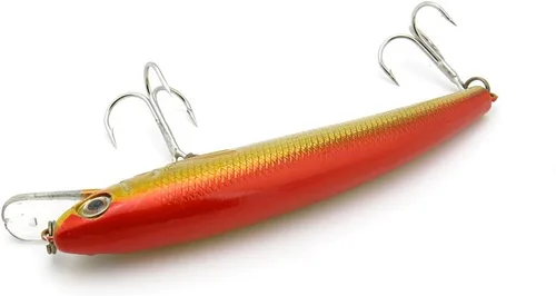 Miniatura 2 de Señuelos de Pesca Crankbait agua dulce agua salada agua dulce y en mar manivela ganchos Tackle Swimbait Jerk cebos peché Leurres angelkoder YB-90