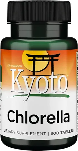 Swanson Chlorella 194 mg 300 Tabs
