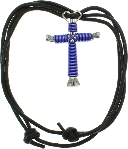 Miniatura 2 de Intercession Collar de cruz de uñas de herradura