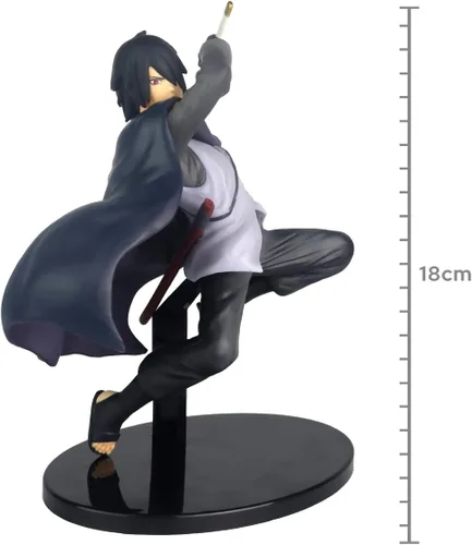 Miniatura 3 de Banpresto Boruto Naruto Next Generations Vibración Stars-Uchiha Sasuke