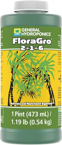 Miniatura 3 de General Hydroponics FloraBloom 0-5-4 Alimento vegetal, parte del sistema avanzado de nutrientes FloraSeries para plantas, 1 galón