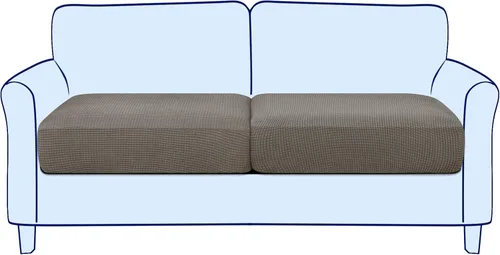Miniatura 111 de SUBRTEX Funda Deslizable para Sofá RV de Múltiples Asientos Fundas Protectoras Loveseat Elástica Duradera Sofá Spandex Elástico Protector de Muebles