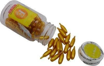 Miniatura 2 de Grah Aloe Vera y Vitamina E Cápsulas Aceite Facial, 90 Cápsulas de Gel Suave