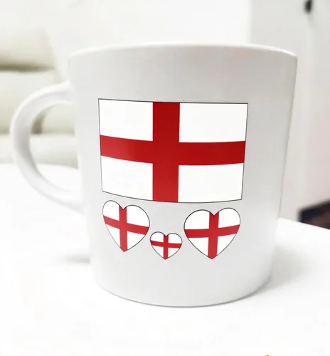 Miniatura 7 de 10 hojas de tatuajes faciales temporales de la bandera de Inglaterra 2022, 40 tatuajes falsos extraíbles, para hombres, niños y mujeres (Inglaterra)