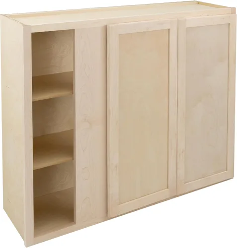 Miniatura 35 de Quicklock RTA - Armarios de cocina de pared de 42 pulgadas de alto (listos para montar), estilo coctelero, 100% madera dura, fabricados en Estados