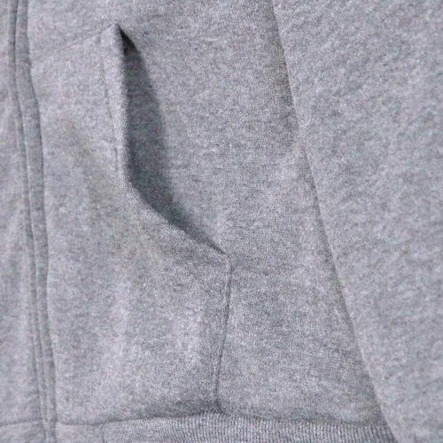 Miniatura 8 de Gary Com - Sudadera de sherpa pesada con capucha para hombre, forro de vellón grueso, con cremallera completa, cálida chaqueta de trabajo