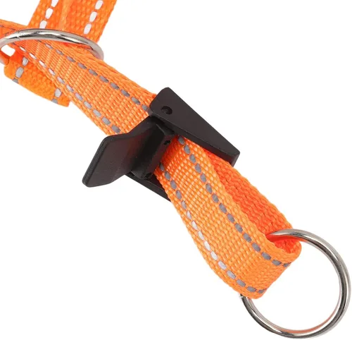 Miniatura 9 de TOPINCN Collar para la cabeza, cabestro de cabeza de perro con correa de seguridad, material de nailon con hebilla de metal, arnés para la cabeza