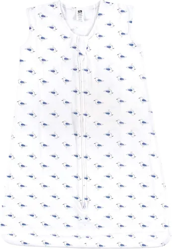 Miniatura 33 de Hudson Baby Saco de dormir unisex BabyCotton sin mangas, saco de dormir, manta Bosque