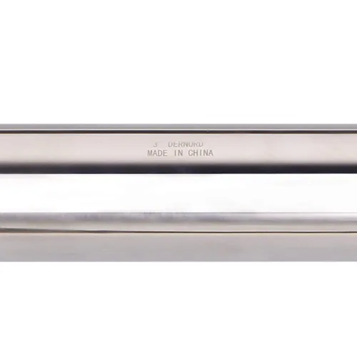 Miniatura 3 de DERNORD Tubo de Carrete Sanitario con Extremos de Abrazadera, Tubo Redondo Liso de Acero Inoxidable 304 con Abrazadera Triple de 7.62 cm
