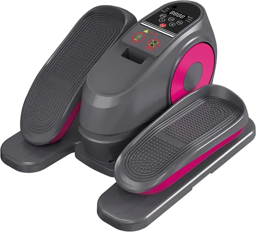 Miniatura 9 de Under Desk Elliptical Machine, Electric Exerciser Pro with 16 Adjustable Speed, Quiet and Fully Assembled with Remote Control & Non-Slip Foot Straps