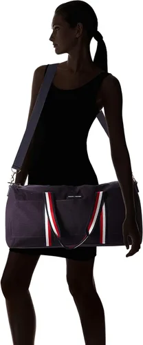 Miniatura 5 de Tommy Hilfiger Bolsa de lona clásica Tommy Navy talla única