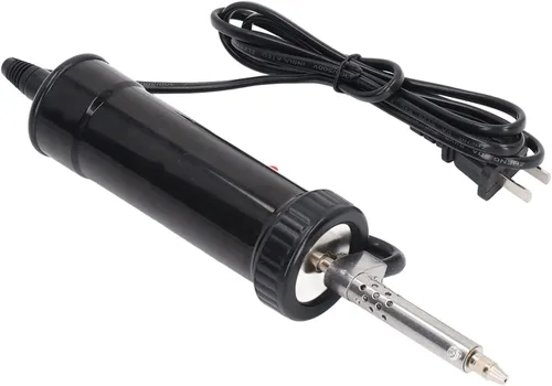 Miniatura 6 de Bomba desoldadora eléctrica con 3 puntas de succión, ventosa automática de soldadura al vacío de 350 W, enchufe de EE. UU. CA 110 V, acero
