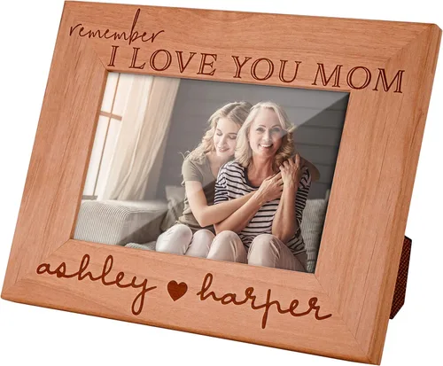 Miniatura 5 de Marco de fotos personalizado para el primer día de la madre, regalos para nueva mamá, nombres, 4 diseños, 2 tamaños, regalo para mamá de hermana