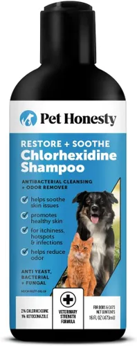 Miniatura 11 de Limpiador de oídos para restaurar y calmar para perros y gatos – Solución suave de limpieza de oídos para perros con Aloe Vera – Calma el picor