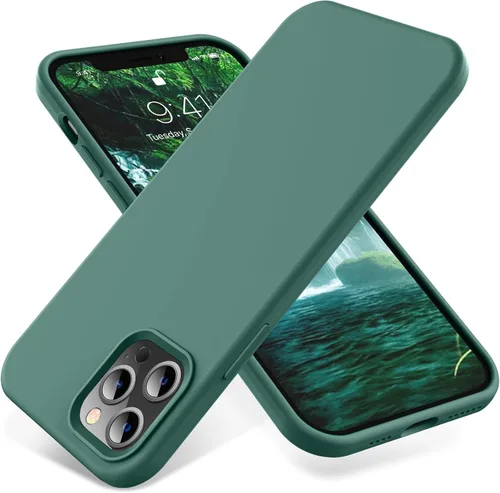 Miniatura 325 de OTOFLY Funda para iPhone 11, funda para teléfono 11, delgada, a prueba de golpes, antihuellas, forro de microfibra antiarañazos, funda protectora