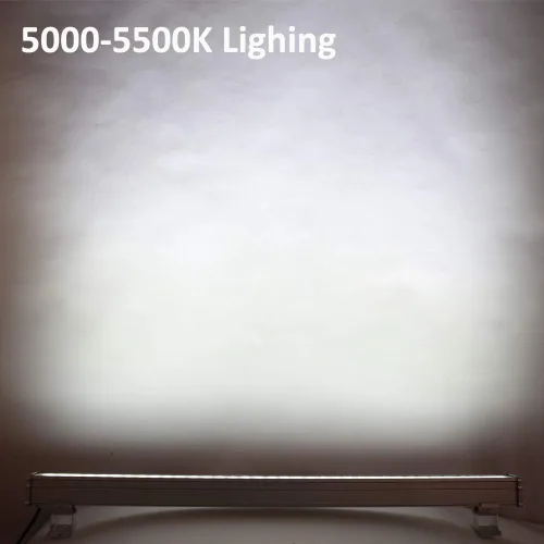 Miniatura 5 de JSN&PC Arandela de pared LED de 36 W, 39.4 pulgadas, IP65, impermeable, para tableros de publicidad, cartelera, iluminación comercial de edificios