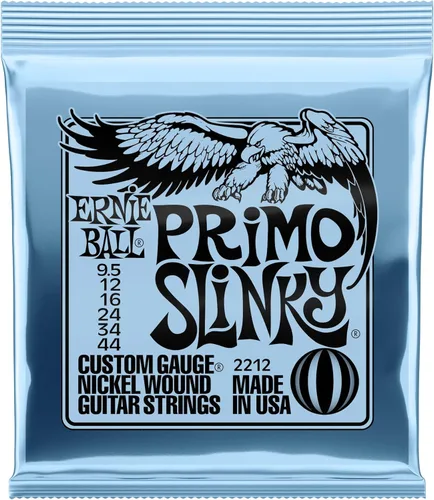 Miniatura 3 de Ernie Ball Regular Slinky - Cuerdas de guitarra eléctrica de níquel enrollado, 6 unidades, calibre 10-46 Regular (38-56)
