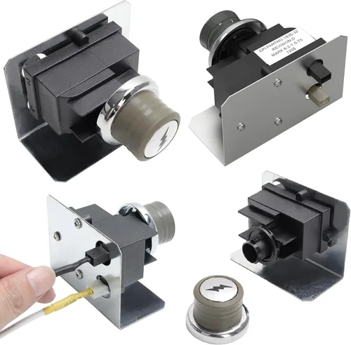Miniatura 3 de SafBbcue 91360 Kit de encendido para Weber Grill 1819-51 1836-32 Reemplazo de encendedor de parrilla compatible con Weber Spirit E210 E215 E310