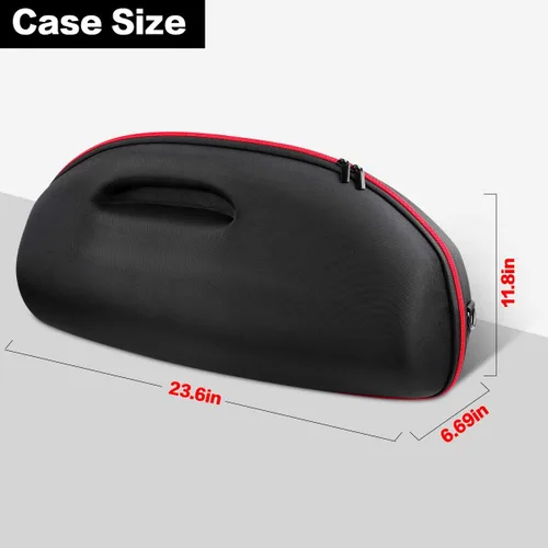 Miniatura 5 de COMECASE Estuche rígido de viaje para JBL Boombox 3/2 - Potente altavoz Bluetooth Boombox impermeable (solo caja)
