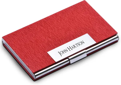 Miniatura 7 de Personalizar Gratis Grabado Personalizado Tarjeta de Crédito Titular de la Tarjeta de Visita Tarjetero, Negro, Estilo casual de negocios, adecuado