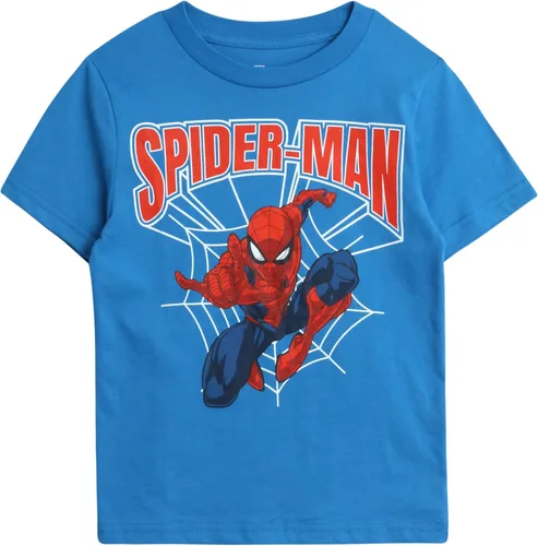Miniatura 4 de Marvel Camiseta de Spider-Man para niños, paquete de 4 camisetas gráficas de Spider-Verse Spidey Super Hero - Camiseta de Spider-Man para niños