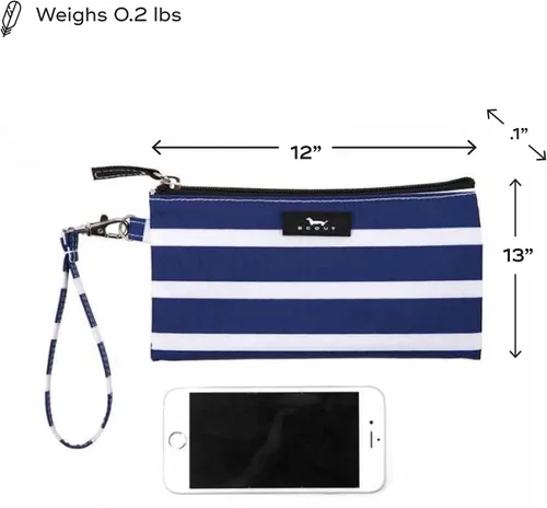 Miniatura 3 de SCOUT Kate Wristlet, cartera ligera para mujer, pequeña pulsera de embrague con correa (varios patrones disponibles)