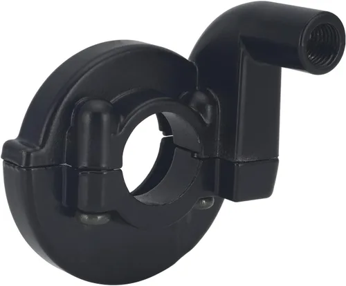 Miniatura 4 de JFG RACING Acelerador giratorio de motocicleta de 7/8" 22mm con empuñaduras y interruptor de parada universal para CRF50 KLX SSR TTR 110 125 150 200