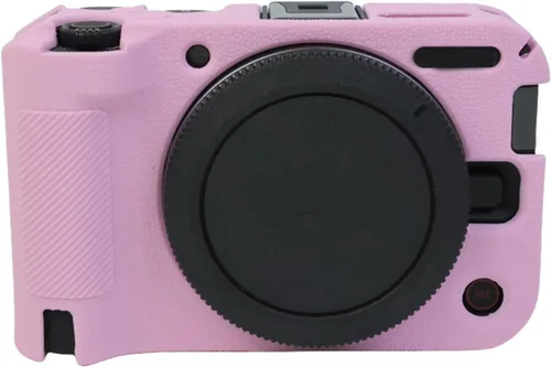 Miniatura 8 de Cubierta de silicona suave que absorbe los golpes para la cámara digital R50V Funda protectora ligera Accesorios Protector de cuerpo completo