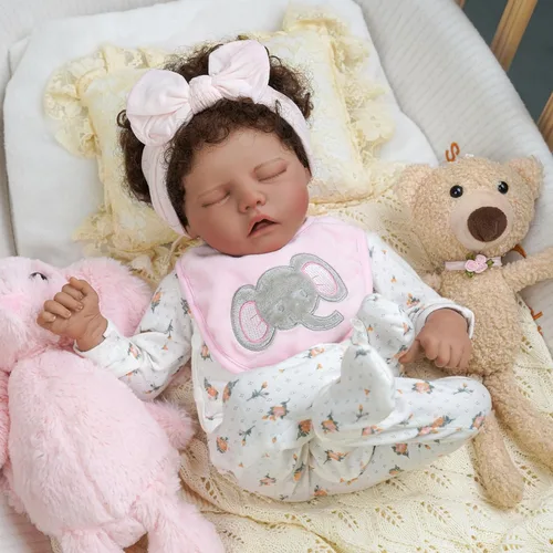 Miniatura 7 de BABESIDE Muñecas de bebé Reborn realistas de 17 pulgadas, muñeca de bebé recién nacida realista con ropa y juguete regalo para niños a partir de 3
