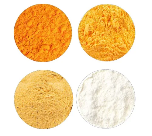 Oasis Supply, Polvo de queso cheddar, muestreador de 4 onzas de cada cuatro sabores - 16 onzas en total