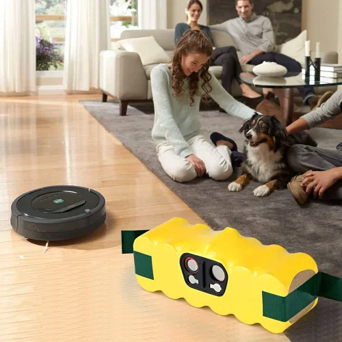 Miniatura 7 de BAKTH Batería NI-MH de 14.4V 3000mAh para iRobot Roomba 500 510 520 530 532 535 540 545 550 552 555 560 562 570 580 581 582 585 595 600 610, 620