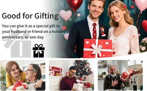 Miniatura 8 de Bolsa de mensajero de lona y cuero impermeable Bolso de hombro de cuero genuino con diseño de múltiples bolsillos regalos para hombres