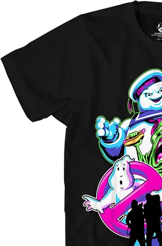 Miniatura 6 de Ghostbusters Mens Stay Puft Shirt Stay Puft Logo Tee Shirt Graphic T-Shirt